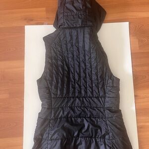 Icebreaker Reversible outdoor vest.